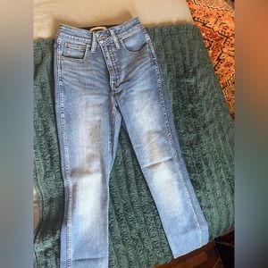 NWOT Madewell curvy roadtripper jeans
